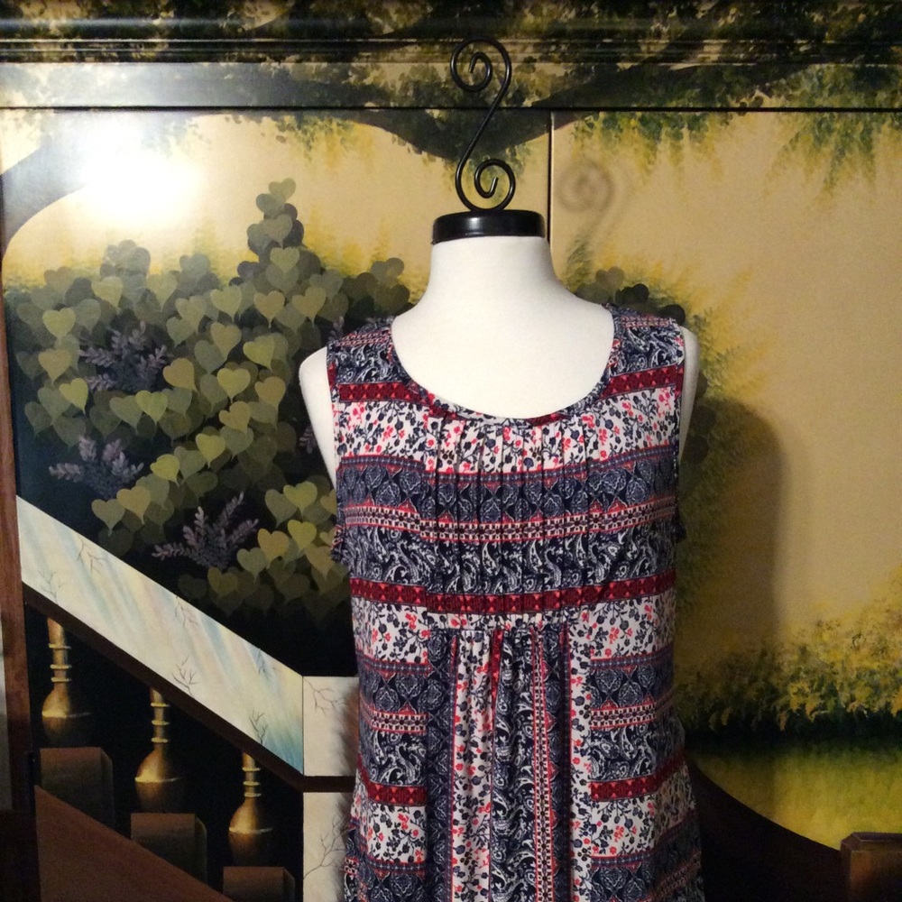 Sleeveless Top